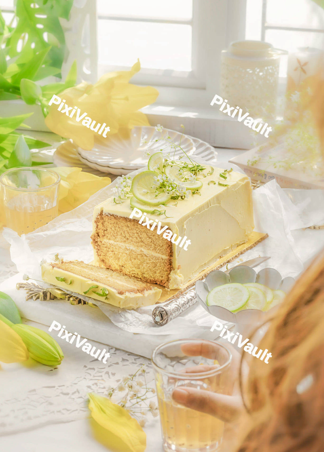 Lemon cake